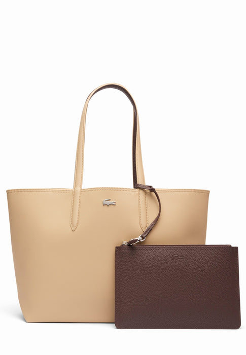 Sac cabas Lacoste Anna Nf2142aa R39 VIENNOIS PUCE