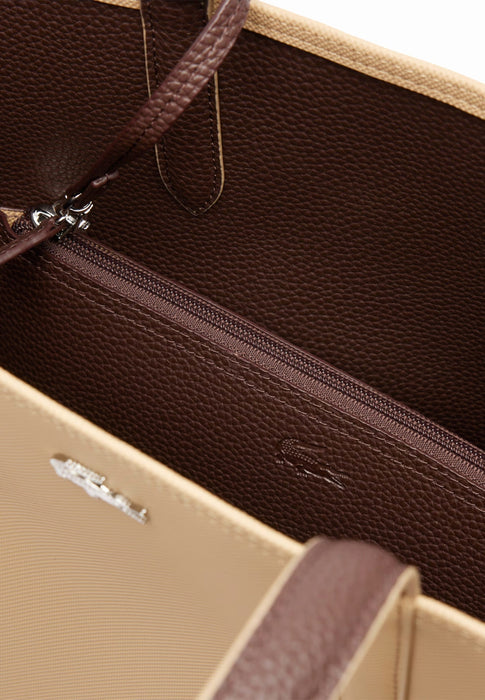 Sac cabas Lacoste Anna Nf2142aa R39 VIENNOIS PUCE