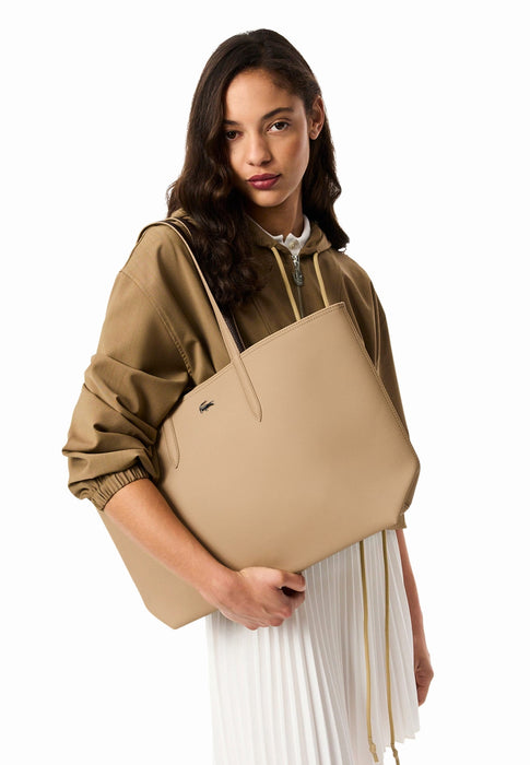 Sac cabas Lacoste Anna Nf2142aa R39 VIENNOIS PUCE
