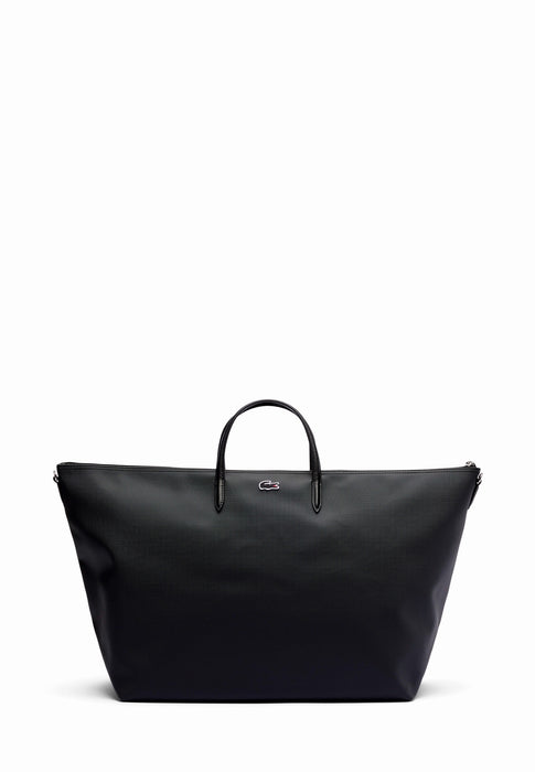 Sac Lacoste L.12.12 concept seasonal N68 wording noir N68 WORDING NOIR