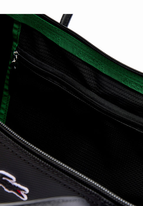 Sac Lacoste L.12.12 concept seasonal N68 wording noir N68 WORDING NOIR