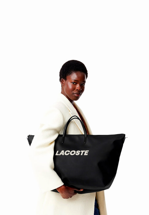 Sac Lacoste L.12.12 concept seasonal N68 wording noir N68 WORDING NOIR