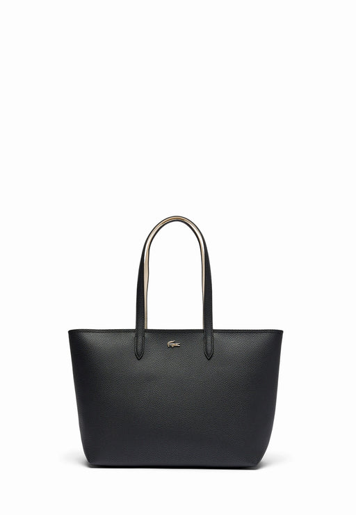 Sac cabas Lacoste Anna Nf4823aa M66 NOIR FARINE