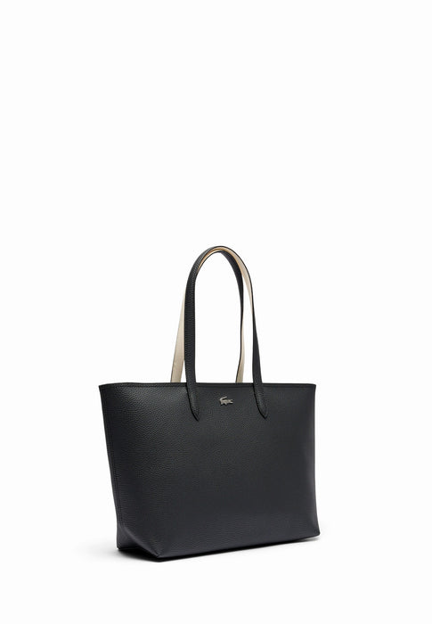 Sac cabas Lacoste Anna Nf4823aa M66 NOIR FARINE