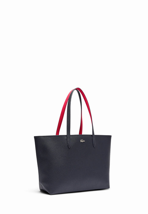 Sac cabas Lacoste Anna Nf4823aa Q19 ABIMES PETUNIA