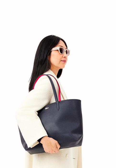 Sac cabas Lacoste Anna Nf4823aa Q19 ABIMES PETUNIA