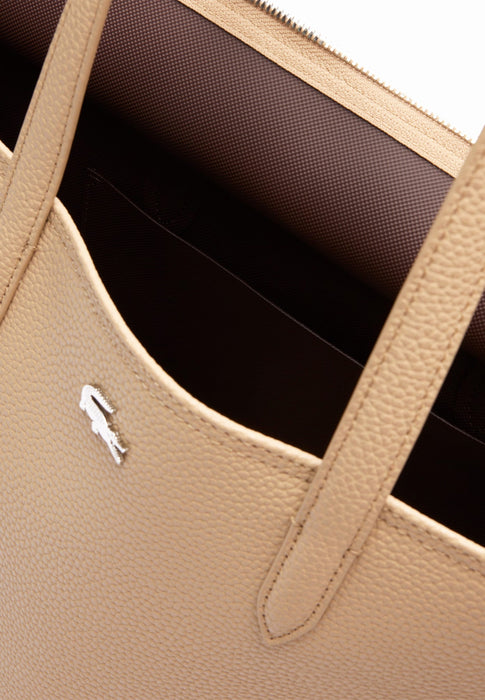 Sac cabas Lacoste Anna Nf4823aa R39 VIENNOIS PUCE