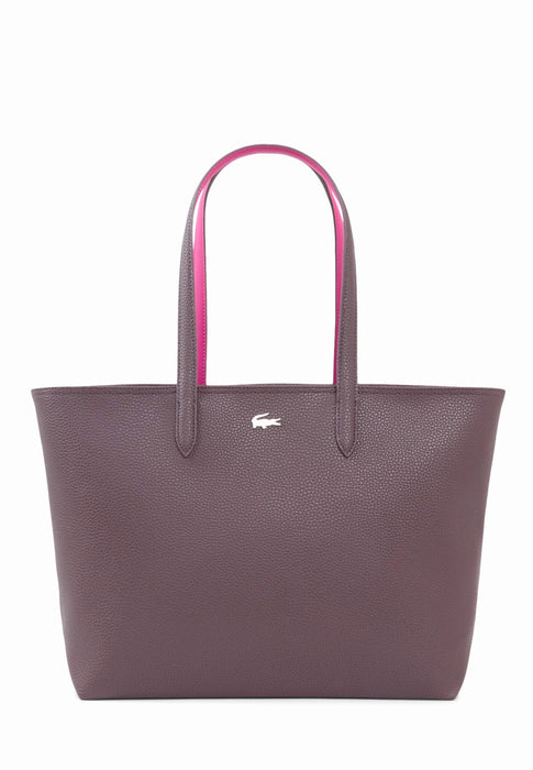 Sac cabas Lacoste Anna Nf4823aa T85 OXALIS RUBINE