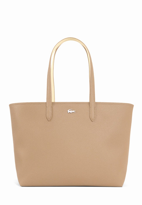 Sac cabas Lacoste Anna Nf4823aa T88 COOKIE POUSSIN