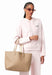 Sac cabas Lacoste Anna Nf4823aa T88 COOKIE POUSSIN
