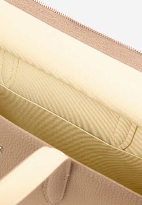 Sac cabas Lacoste Anna Nf4823aa T88 COOKIE POUSSIN
