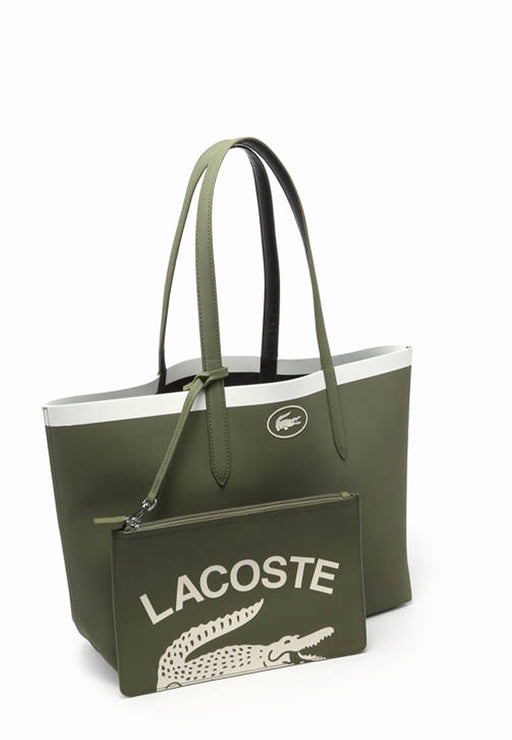 Sac Lacoste Anna seasonal Q69 kaki croc Q69 KAKI CROC