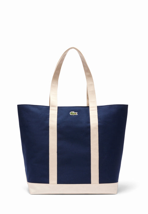 Sac cabas Lacoste Roland garros Nf4943rg Q75 MARINE
