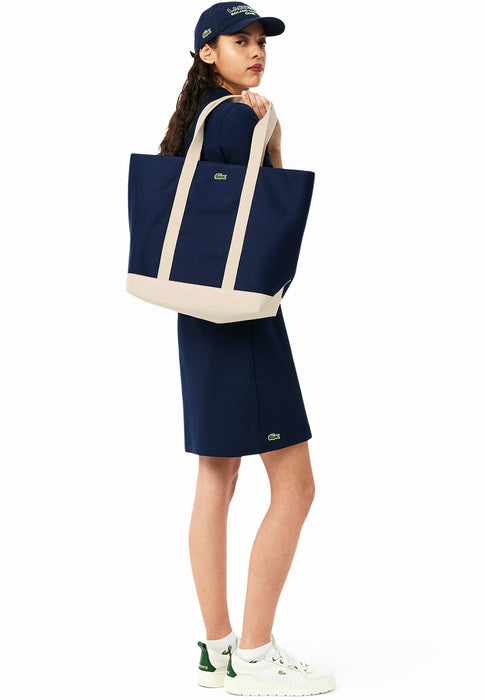 Sac cabas Lacoste Roland garros Nf4943rg Q75 MARINE