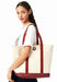 Sac cabas Lacoste Roland garros Nf4943rg Q76 NATUREL