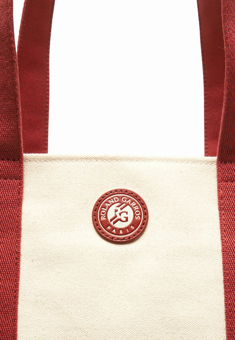 Sac cabas Lacoste Roland garros Nf4943rg Q76 NATUREL
