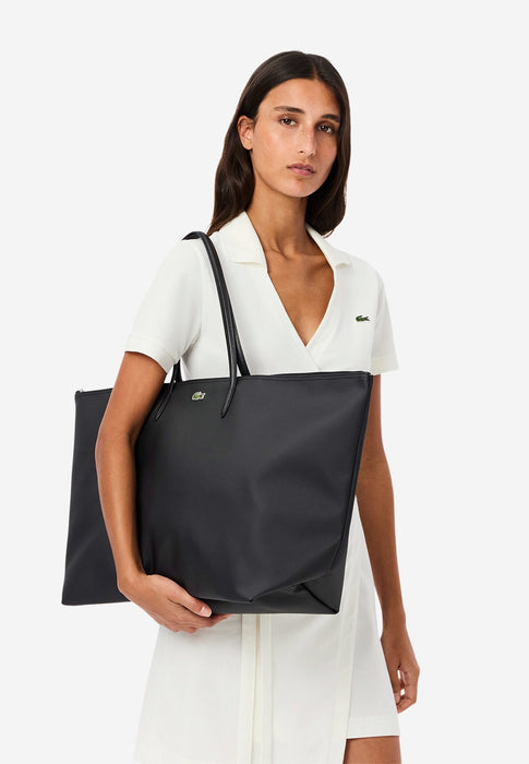 Sac cabas Lacoste L.12.12 concept Nf4960po 000 BLACK