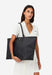 Sac cabas Lacoste L.12.12 concept Nf4960po 000 BLACK
