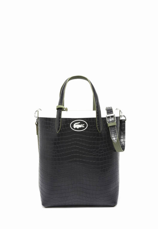 Sac Lacoste Anna seasonal Q69 kaki croc Q69 KAKI CROC