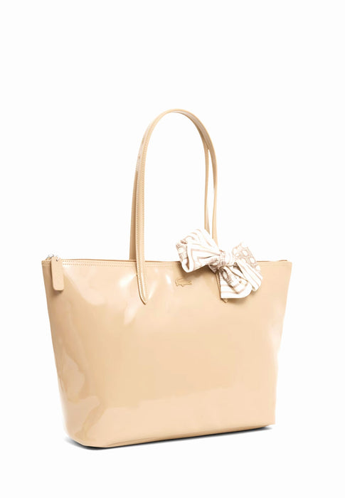 Sac cabas Lacoste L.12.12 concept seasonal Nf5253sj T19 PATENT VIENNOIS