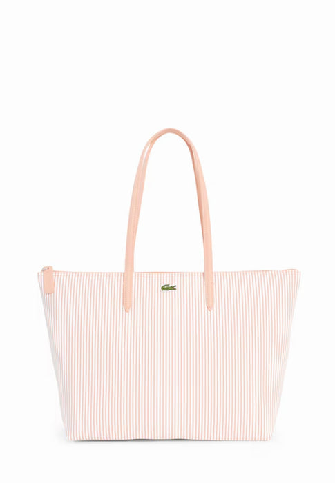 Sac cabas Lacoste L.12.12 concept seasonal Nf5256sj T48 MIAMI WHITE