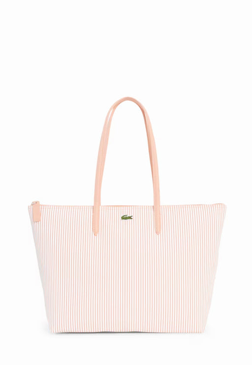 Sac cabas Lacoste L.12.12 concept seasonal Nf5256sj T48 MIAMI WHITE