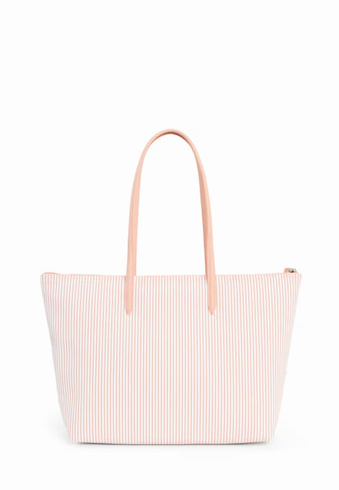 Sac cabas Lacoste L.12.12 concept seasonal Nf5256sj T48 MIAMI WHITE
