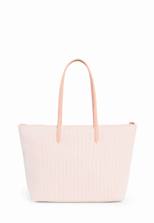 Sac cabas Lacoste L.12.12 concept seasonal Nf5256sj T48 MIAMI WHITE