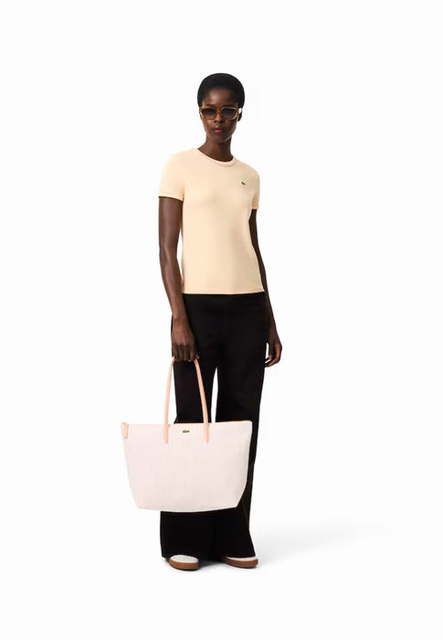 Sac cabas Lacoste L.12.12 concept seasonal Nf5256sj T48 MIAMI WHITE
