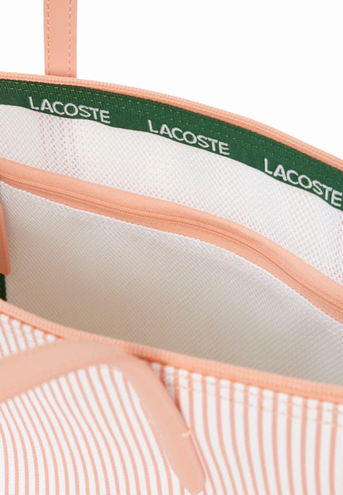 Sac cabas Lacoste L.12.12 concept seasonal Nf5256sj T48 MIAMI WHITE