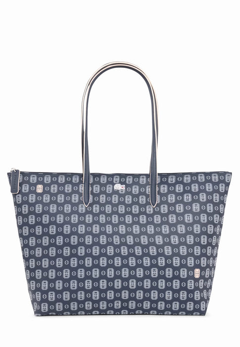 Sac cabas Lacoste L.12.12 concept seasonal Nf5503sj T91 MARINE SOMBRE