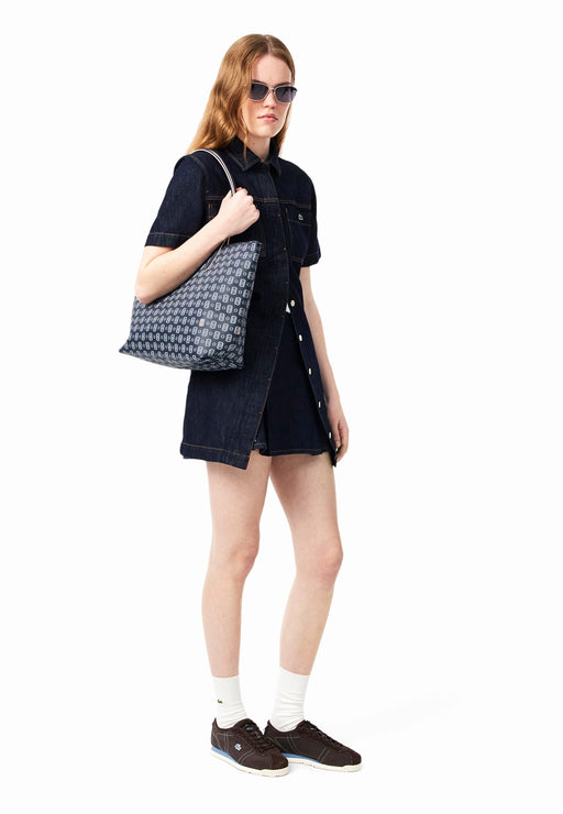 Sac cabas Lacoste L.12.12 concept seasonal Nf5503sj T91 MARINE SOMBRE