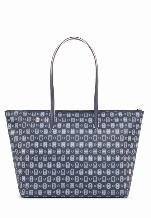 Sac cabas Lacoste L.12.12 concept seasonal Nf5503sj T91 MARINE SOMBRE