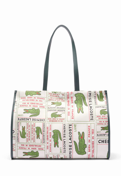 Sac Lacoste Heritage jacquard Q45 multi label Q45 MULTI LABEL