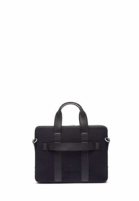 Lacoste Sac ordinateur Chantaco Nh3782ce 000 BLACK