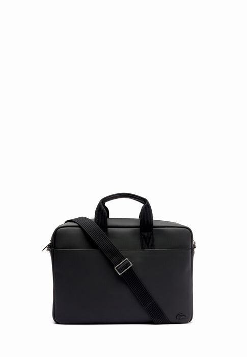 Sac ordinateur Lacoste Men s classic Nh4429hc 000 NOIR