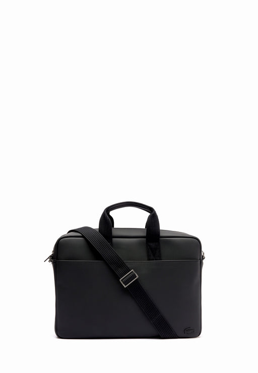 Sac ordinateur Lacoste Men s classic Nh4429hc 000 NOIR