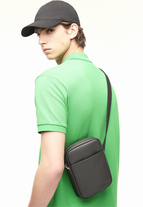 Sacoche Lacoste Men s classic Nh4422hc 000 NOIR