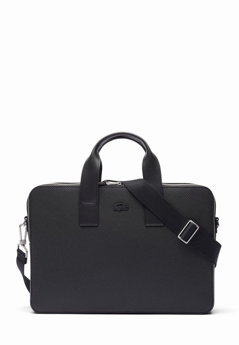Serviette Lacoste Chantaco Nh2921ce 000 NOIR
