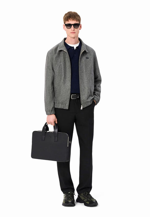Serviette Lacoste Chantaco Nh2921ce 000 NOIR