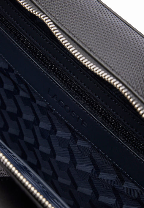 Serviette Lacoste Chantaco Nh2921ce 000 NOIR