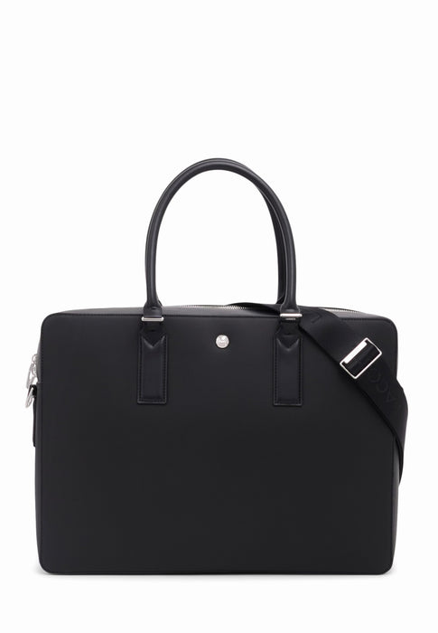 Serviette Lacoste Langon Nh5276hw 000 NOIR