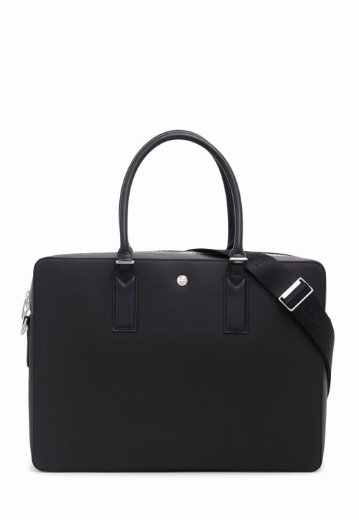Serviette Lacoste Langon Nh5276hw 000 NOIR