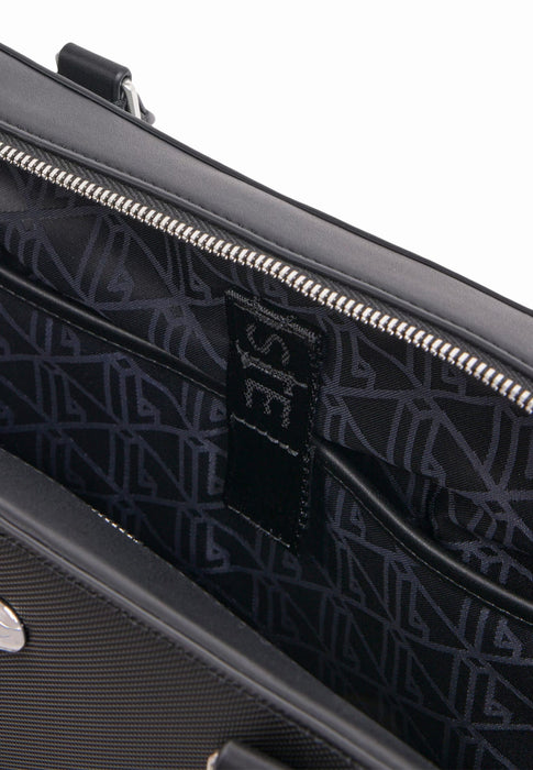 Serviette Lacoste Langon Nh5276hw 000 NOIR