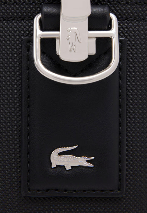 Serviette Lacoste Langon Nh5276hw 000 NOIR
