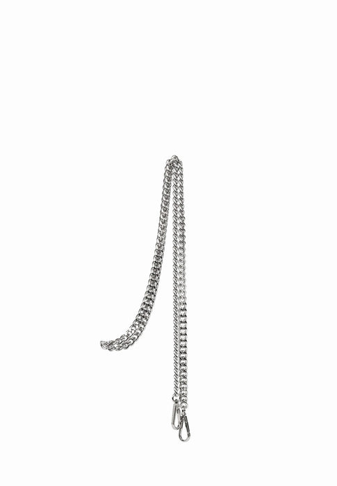 Bandouliere Lancaster Chaine gourmette 200-18 ARGENT