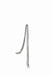 Bandouliere Lancaster Chaine gourmette 200-18 ARGENT