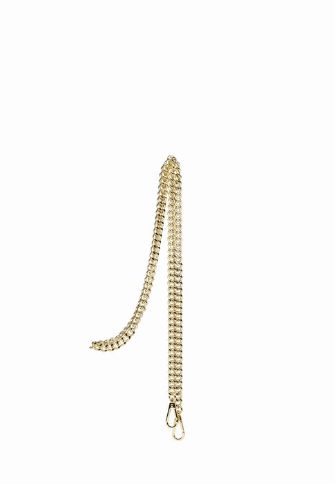 Bandouliere Lancaster Chaine gourmette 200-18 OR