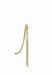 Bandouliere Lancaster Chaine gourmette 200-18 OR