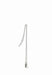Bandouliere Lancaster Double maillon 200-19 ARGENT